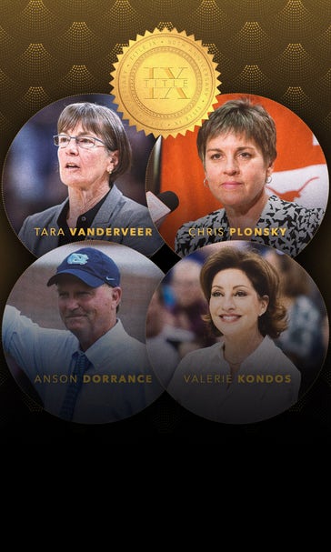 Title IX stories: College coaching icons reflect on legislation's legacy